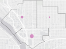 Result of summarizing crimes within a neighborhood Result of summarizing crimes within a neighborhood