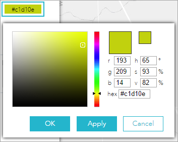 Color picker Color picker